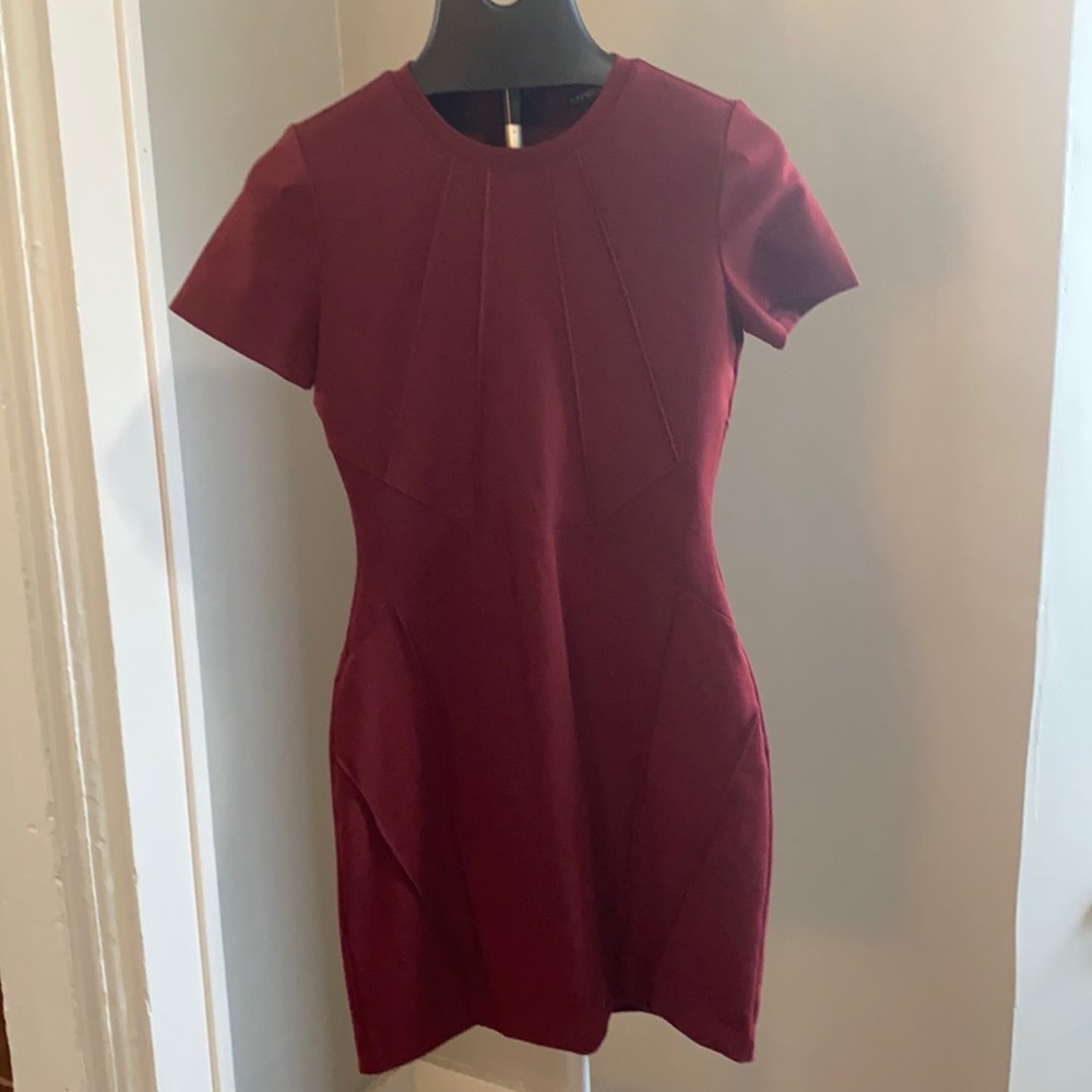 Express Short Sleeve Dress